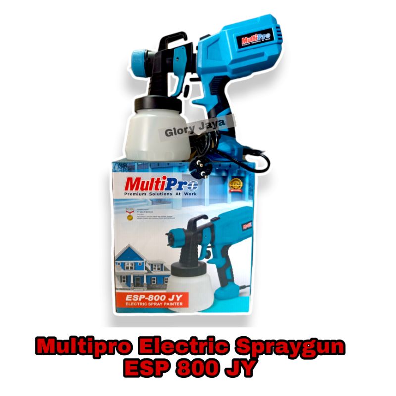 Mesin Penyemprot Cat Listrik ESP 800 JY Multipro - Alat Mesin Cat Listrik ESP800 JY Multipro