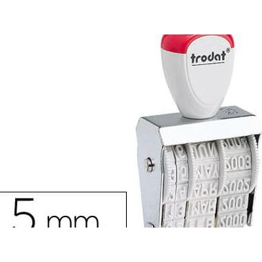 

Trodat 1020 Stempel Tanggal Ukuran 5 Mm