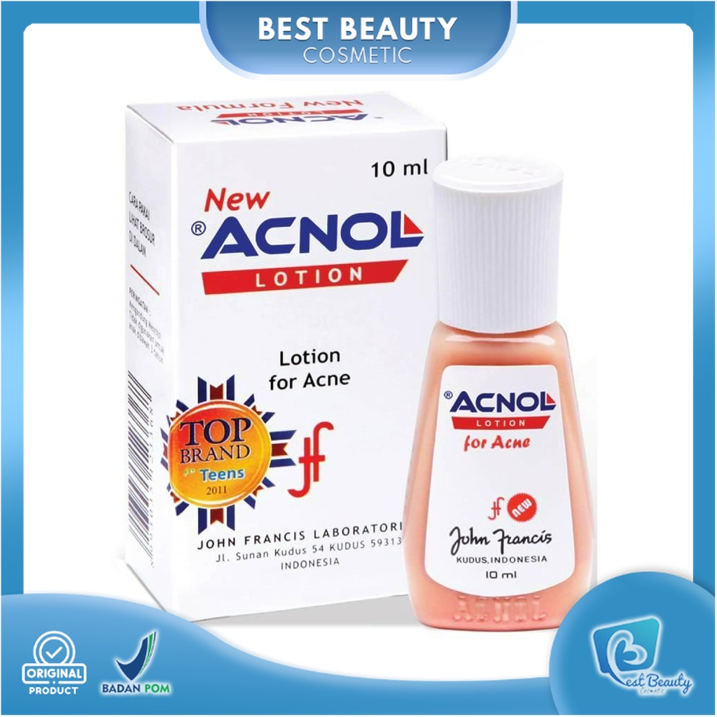 ★ BB ★  Acnol Lotion 10Ml - Acne Lotion | Obat Jerawat