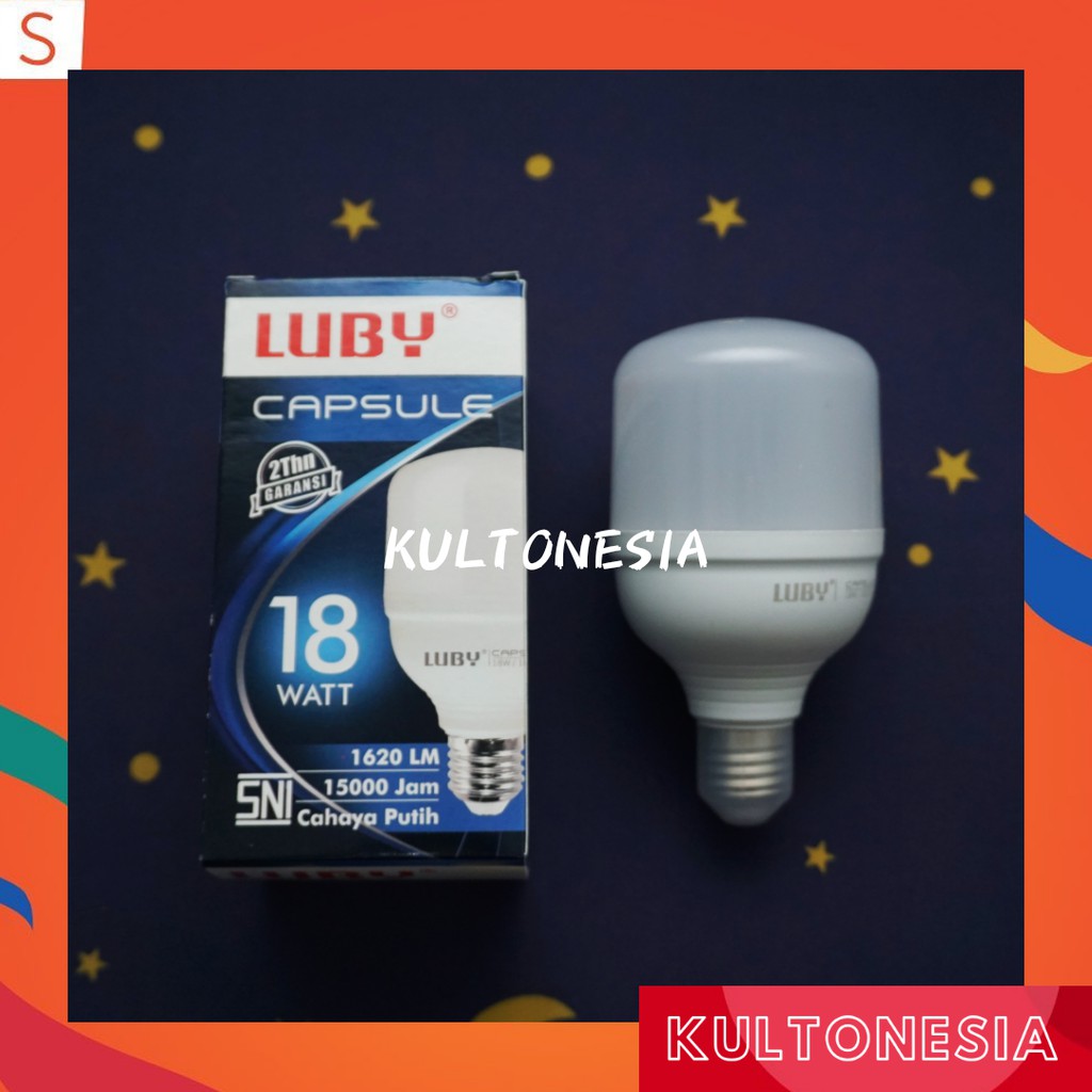 Lampu LED Capsule LUBY 18w 18 watt