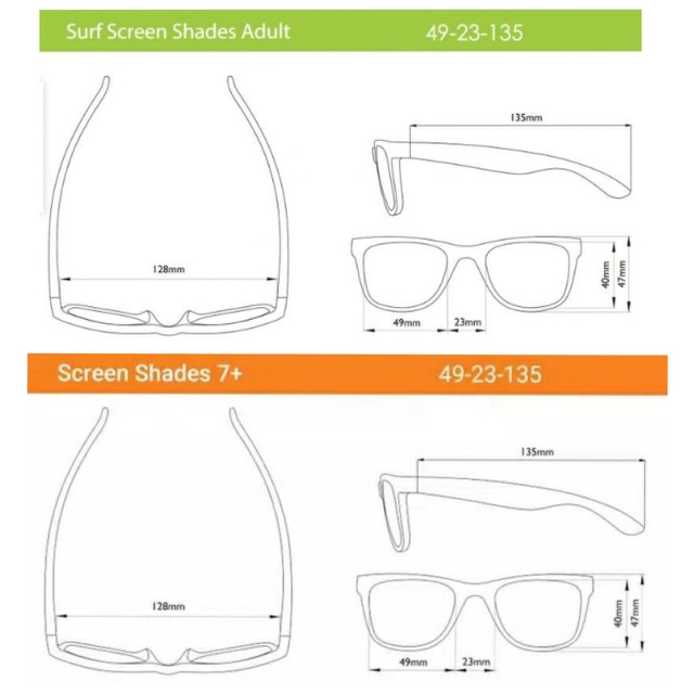 READY Real Shades Screen Chill Bluelight Protection Glasses Kacamata Anti Radiasi Anak GADGET