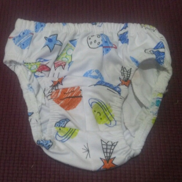 Paket 4pcs Libby Celana Dalam Anak - Bahan Sisa Kain Libby Velvet