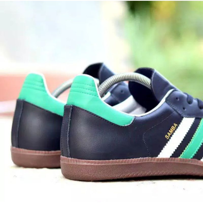 Adidas samba OG black green white Original BNWB
