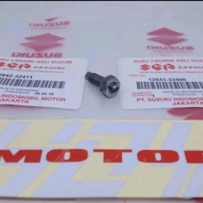 Baut Mur Set Setelan Klep Scorpio GL Pro Thunder 125 ORI