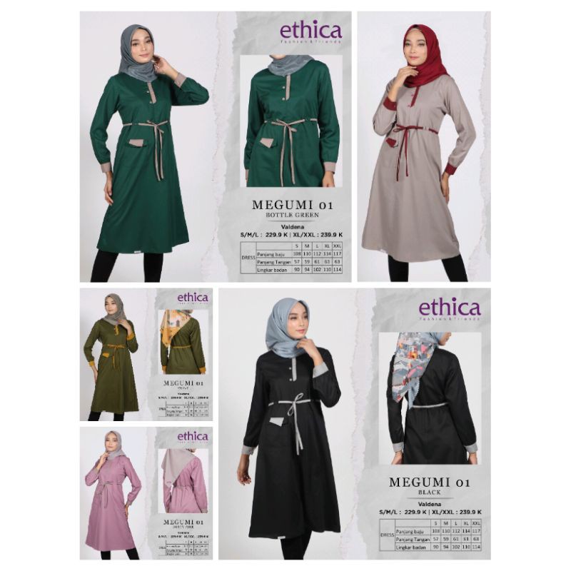 ETHICA MEGUMI 01 (TUNIK)