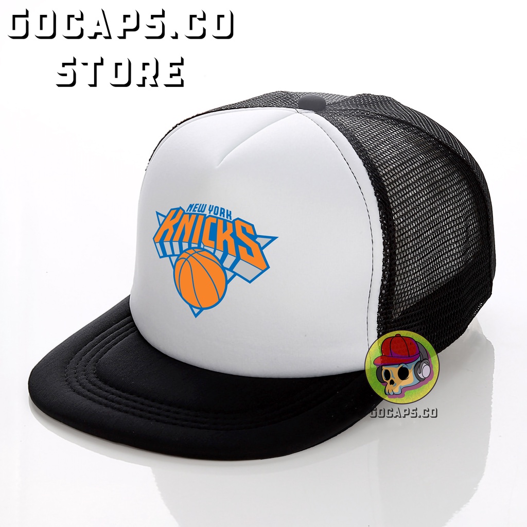 New York Knicks / NBA / Topi Basket / Basketball / Topi Jaring / Topi Jaring Distro / Topi Jaring Premium / Topi Jaring Distro Premium / Topi Snapback / Topi Snapback Jaring / Snapback Basket / Gocaps