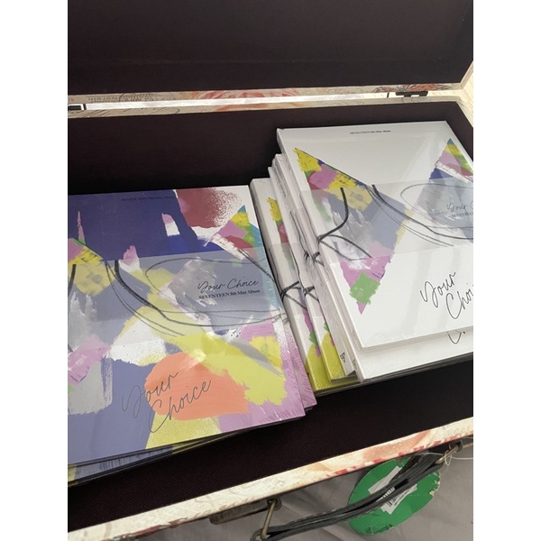 album seventeen your choice sealed ready stock