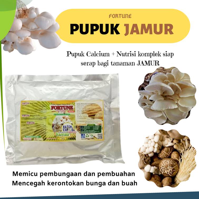 Jual Pupuk Jamur Tiram Booster Jamur Nutrisi Jamur Tiram Terbaik