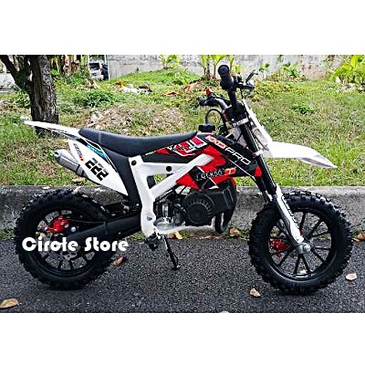 Motor Trail Mini / Kids Mini Trail KXD 50cc 2 Tak