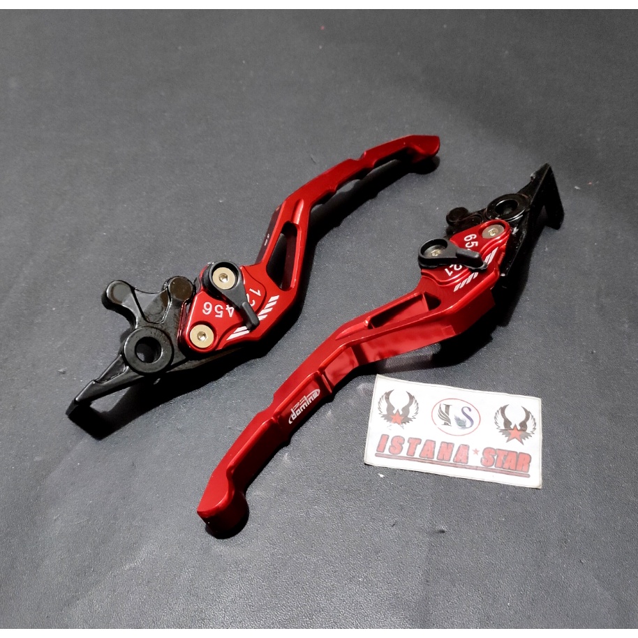 Handle Rem Nmax Handle Model Stelan Jarum Sisik Yamaha Nmax Old &amp; Nmax New