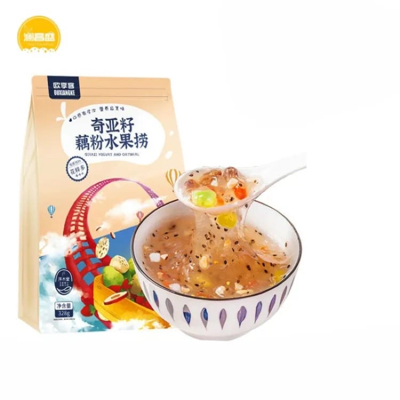 

328G LENGAUHUN CHIA SEED BUAH CHIASEED LOTUS ROOT BUBUR TERATAI