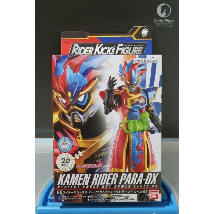 Bandai Rkf Kamen Rider Paradox Perfect Knock Out Gamer Level 99