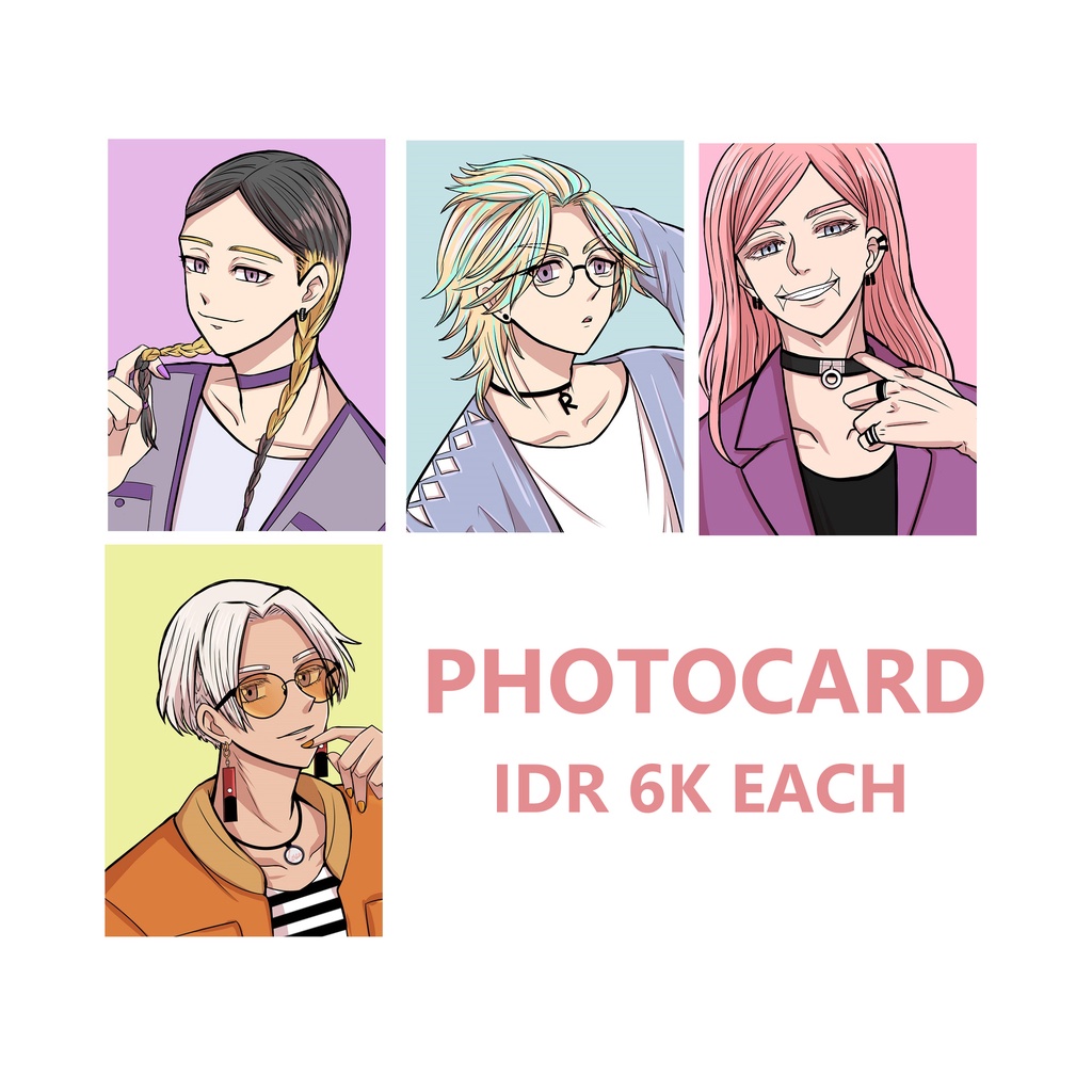 TOKYO REVENGERS PHOTOCARD : TENJIKU