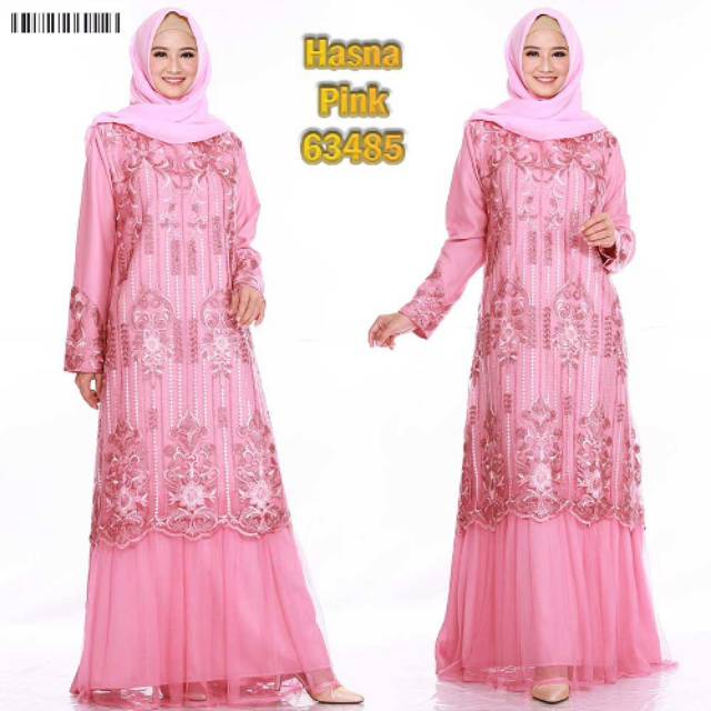 gamis hasna
