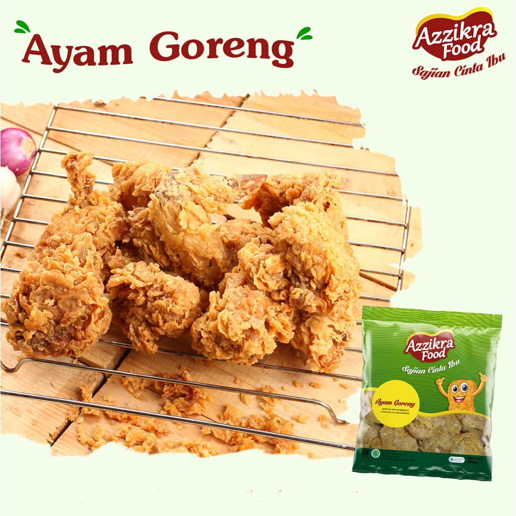 

Naba Fresh Ayam Goreng 500gr