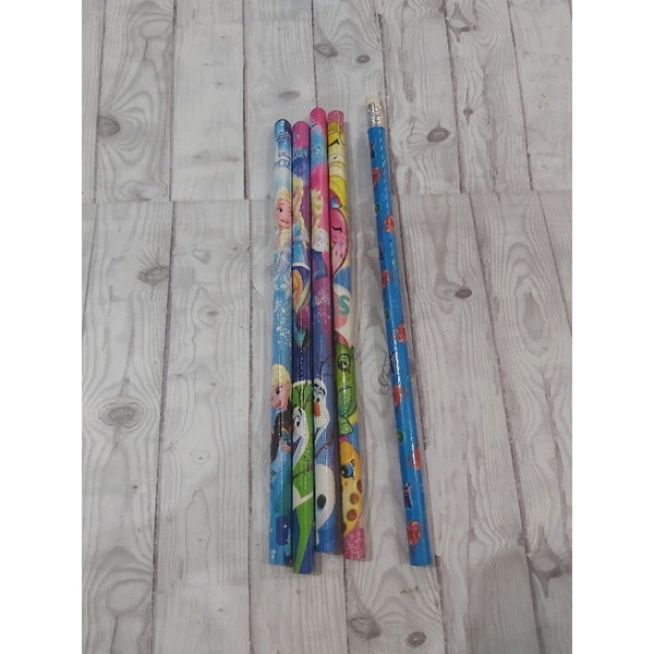 

Pensil Anak Karakter Frozen Shopkins PJ Mask Original