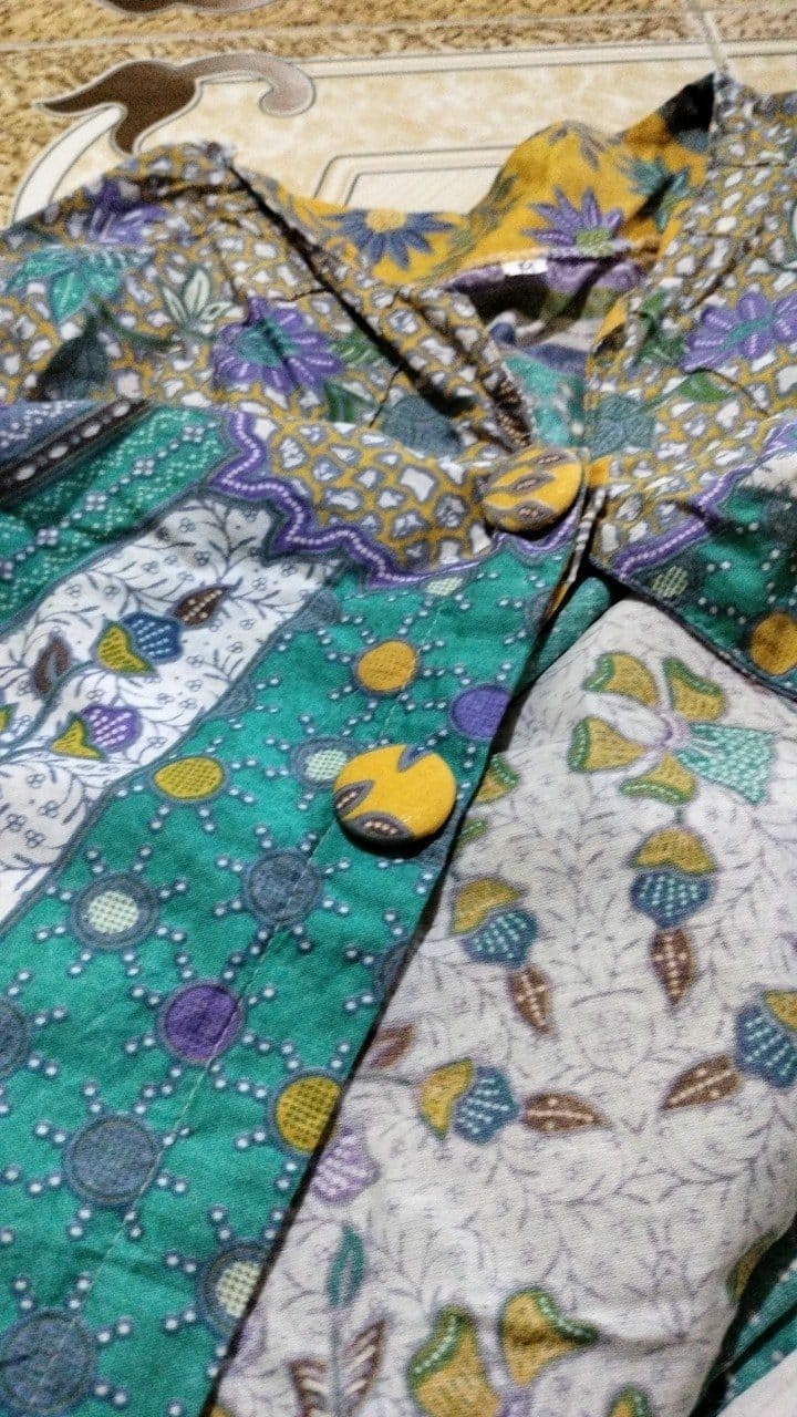 Atasan Batik Dolby Dolbi Dobby Doby Tenun Sutra Tulis Halus Katun Terbaru Modern Original Produk