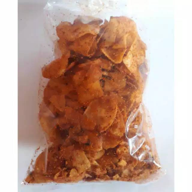 

Keripik ubi sambel cabe ebi asli 250gram khas Padang Sidempuan / sipirok pedas asin