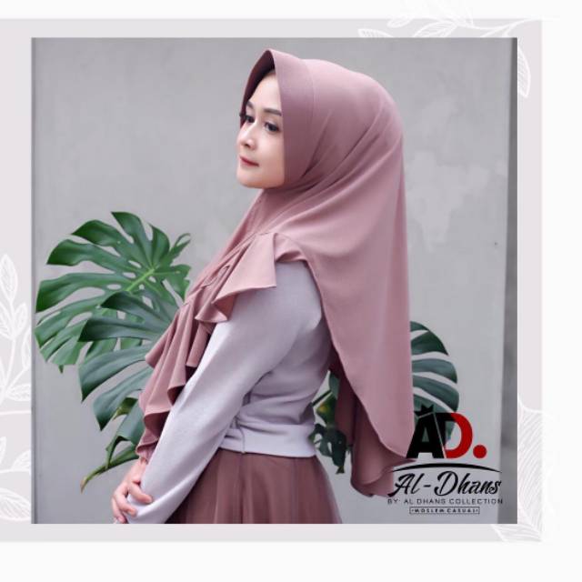 HIJAB ANDINE ORIGINAL BY AL DHANS