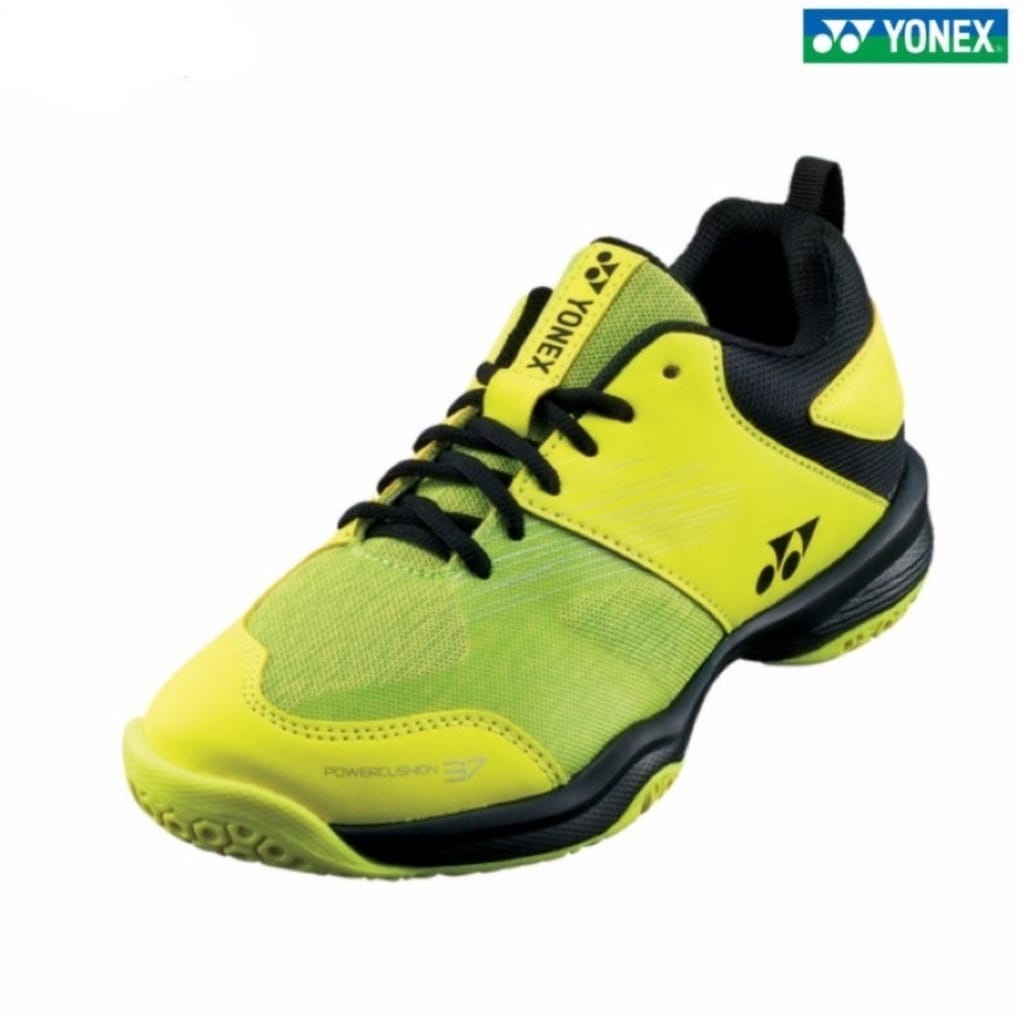 SEPATU BADMINTON BULUTANGKIS YONEX ORIGINAL SHB 37 EX BRIGHT YELOW (100% ORIGINAL)