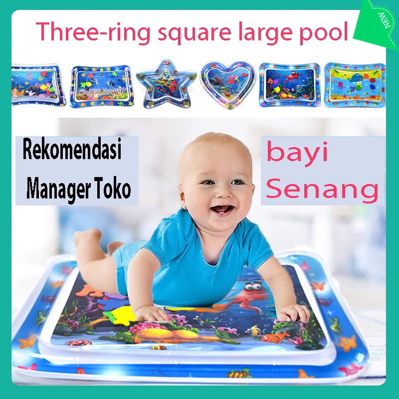 Mainan Bayi Tiup, Efek Menenangkan, Pola Warna dan Bahan Ramah Lingkungan ayah anak mainan