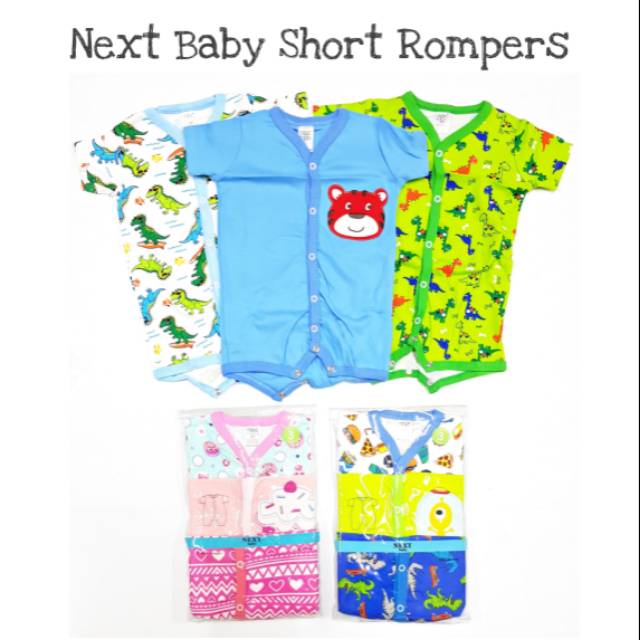 Short Rompers/Romper Bayi/Baju Bayi