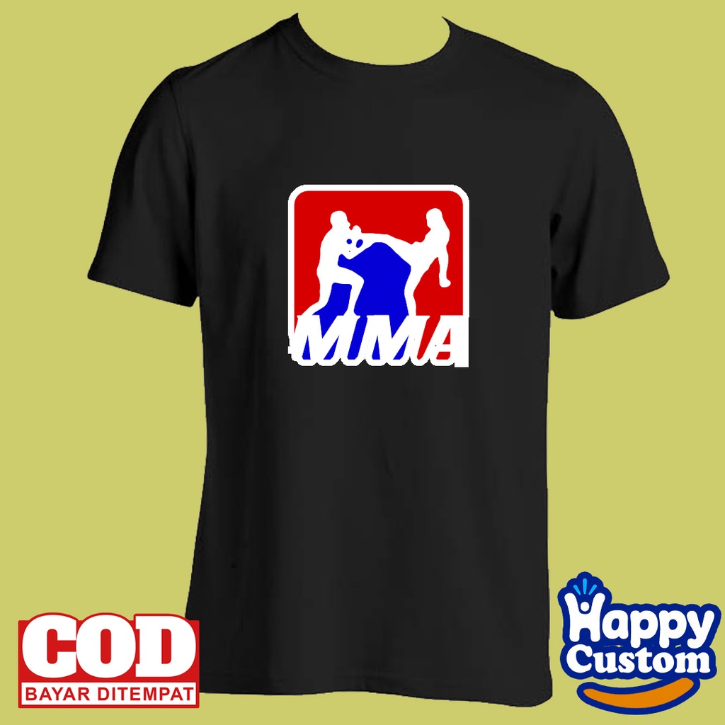 Kaos MMA Fighter Boxing Baju Sport