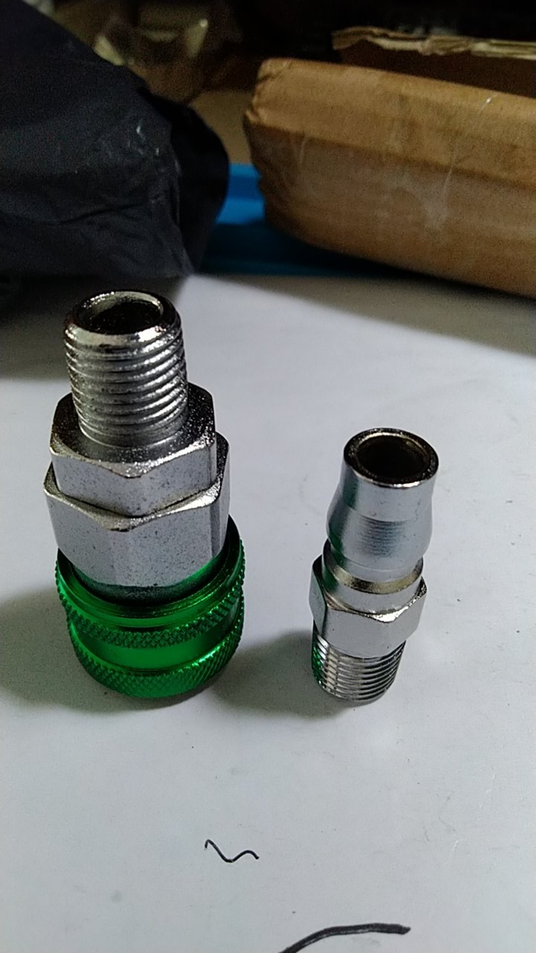 Air Quick Coupler Plug 20 Pm Tekiro / Kopler Selang / Kupler Selang