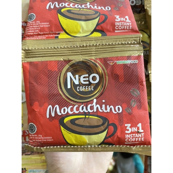 

Neo coffee/ kopi neo kemasan 1000 isi 15 sachet