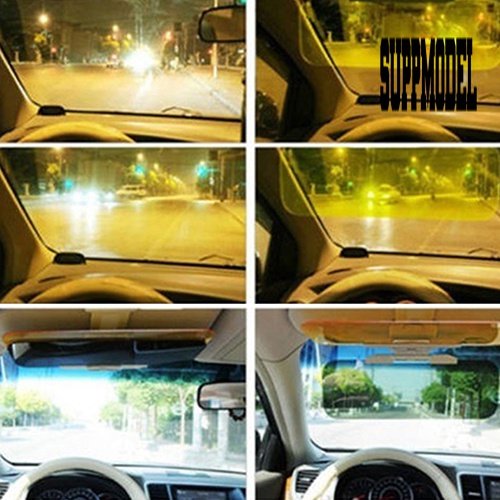 Sun Visor Mobil Anti Silau / UV Untuk Siang / Malam Hari