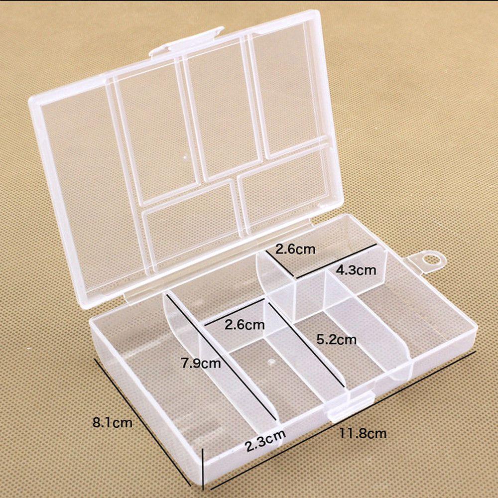 Top Storage Box Kotak Penyimpanan Alat Make Up Plastik Transparan Candy cases