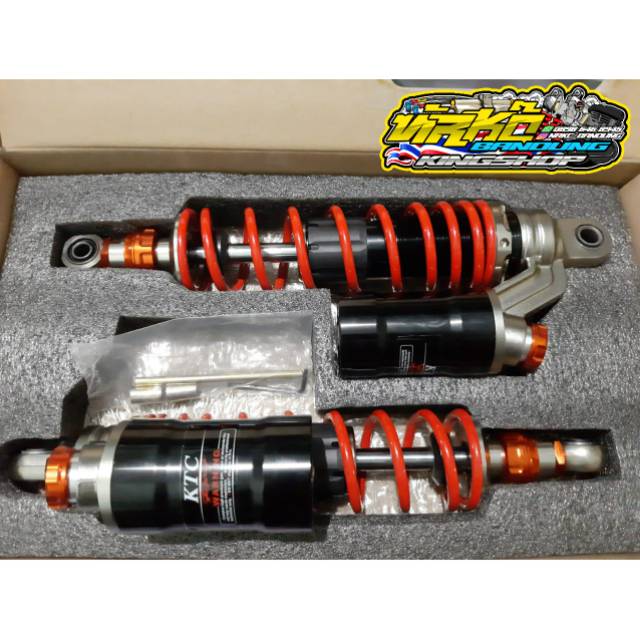 Shock ktc rx king/ tiger / kharisma / supra / shock ktc tabung 340 mm