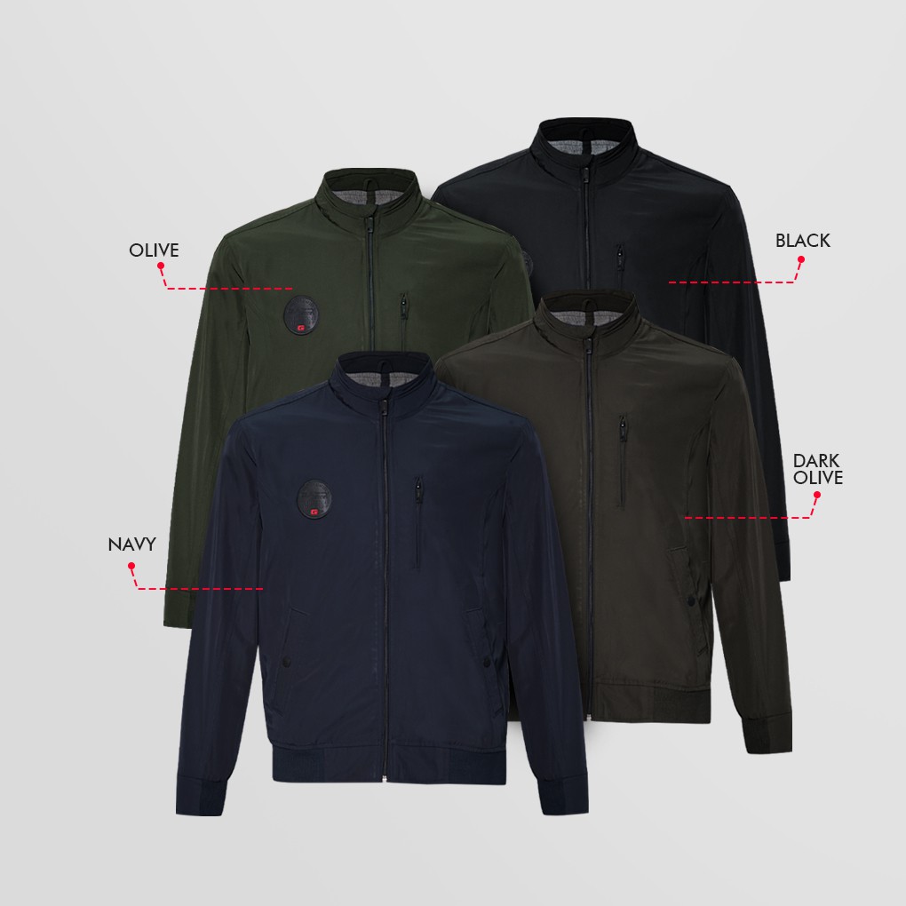 JAKET PRIA PARASUT GAZR ORIGINAL (PRS 09 45)