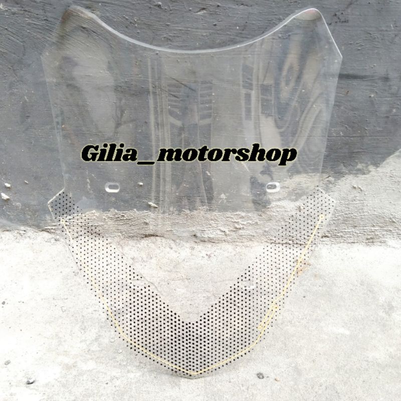 Visor Nmax windshield Nmax vector 37 cm Tameng Angin Nmax Winsil Nmax