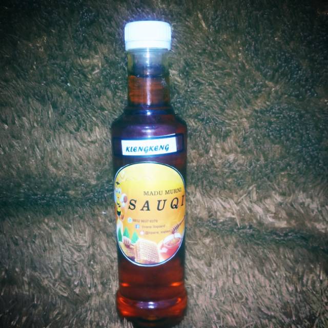 

Madu murni kelengkeng 500 gram