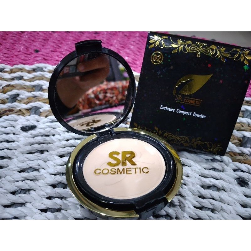 EXCLUSIVE COMPACT POWDER SR COSMETIC