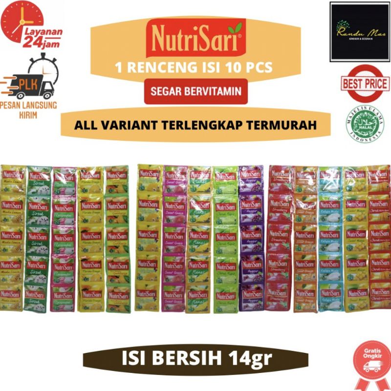 

Nutrisari aneka rasa