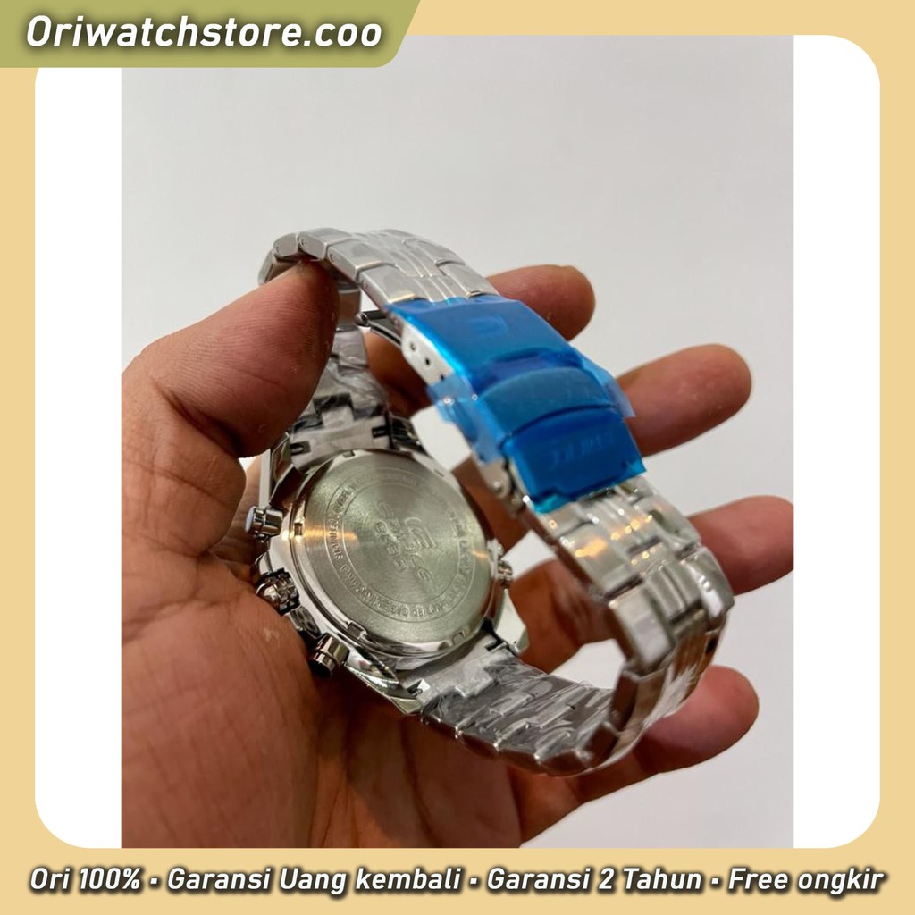 TERLARIS JAM TANGAN PRIA CASIO EDIFICE EFR543 ORIGINAL BOX (EFR 543)