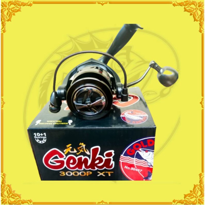 Reel golden fish Genki 3000xt 6000xt power handle