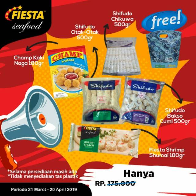 Paket Fiesta Seafood
