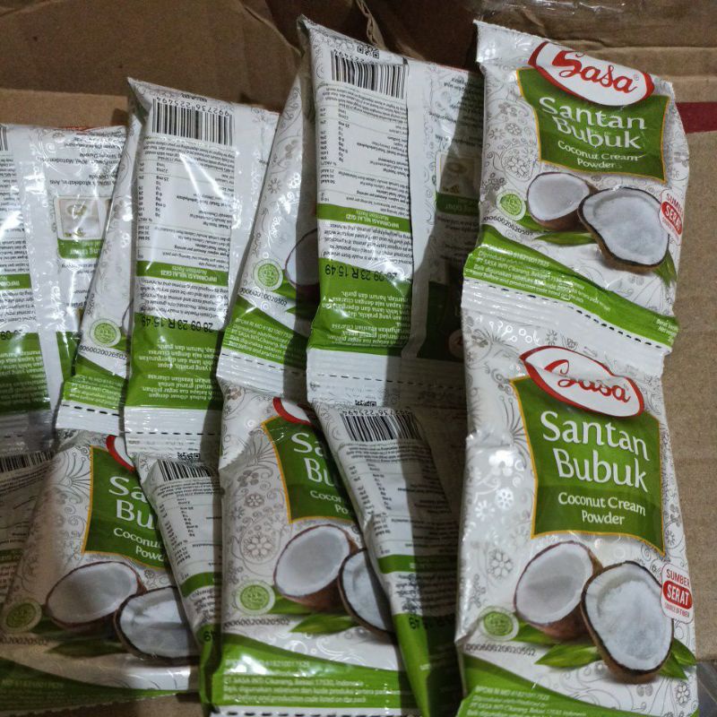 

sasa santan bubuk 12 sachet