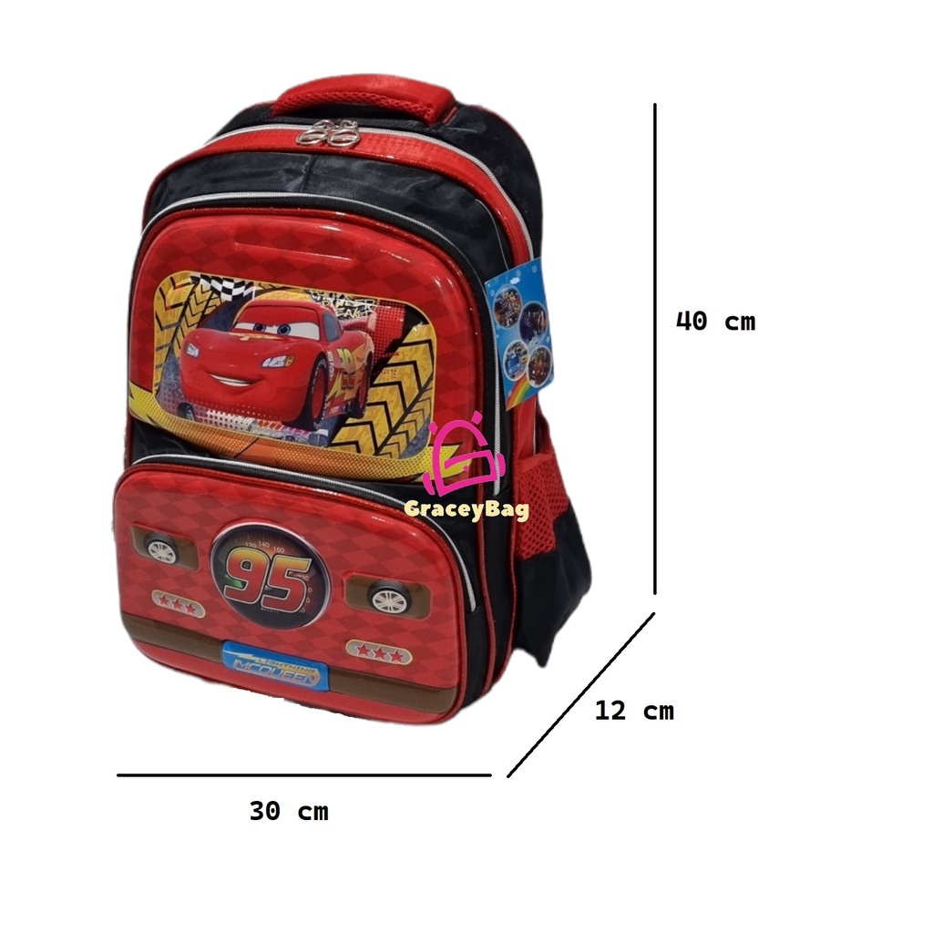 GB-40424R Tas Ransel Troli Anak Laki-laki