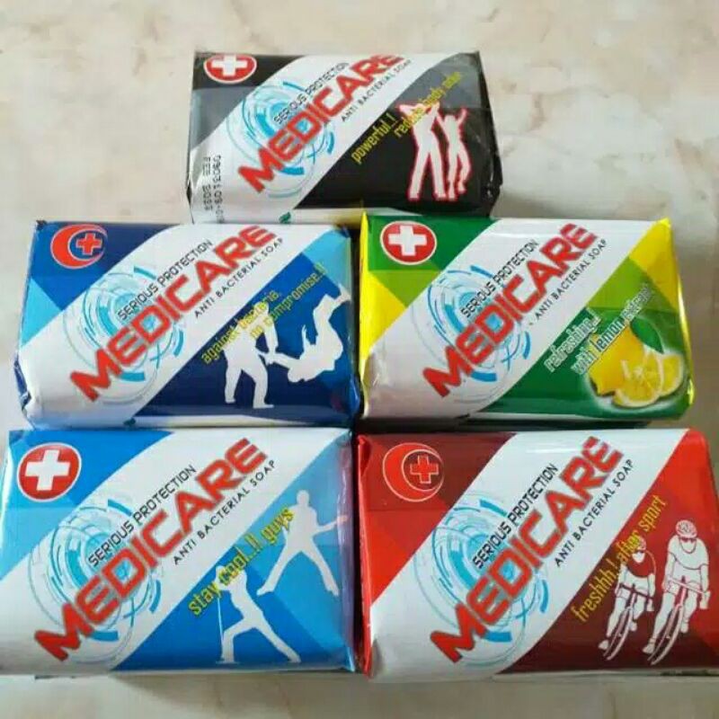 Sabun Kesetahan Medicare 90 gr