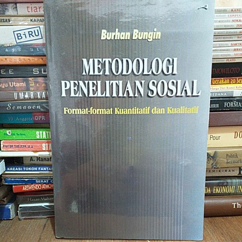 Metodologi Penelitian Sosial