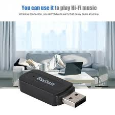 Audio Bluetooth Receiver USB Music Wireless Universal Musik BT-163