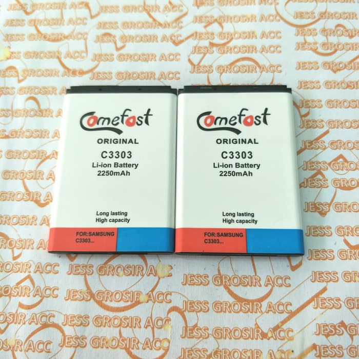 Baterai Battery Comefast SAMSUNG Caramel E1272 S1272 C140 X120 C3303