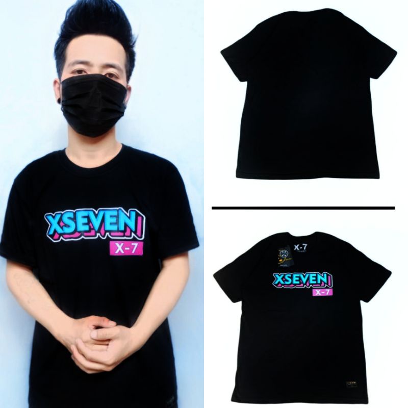 kaos X seven.co cotton combed30s