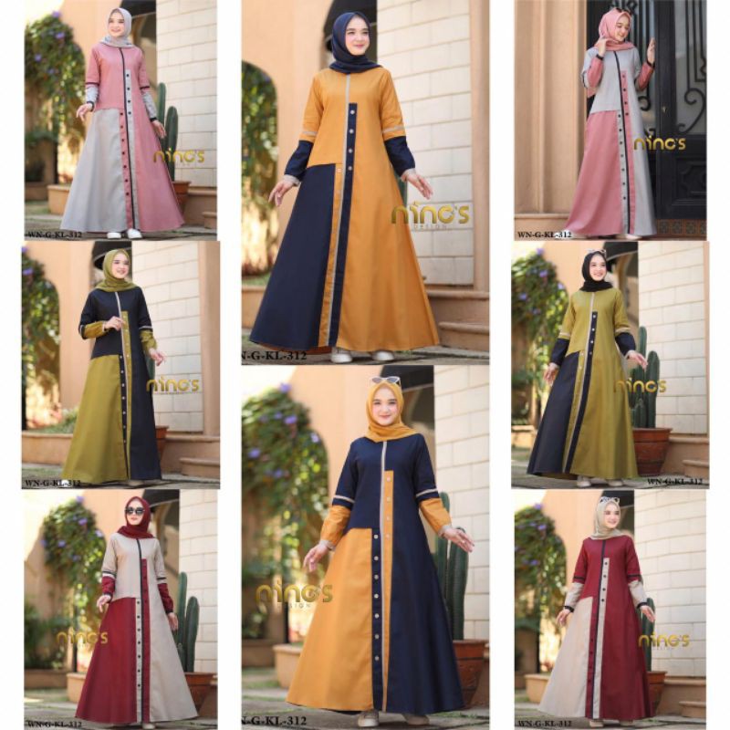Gamis Ninos