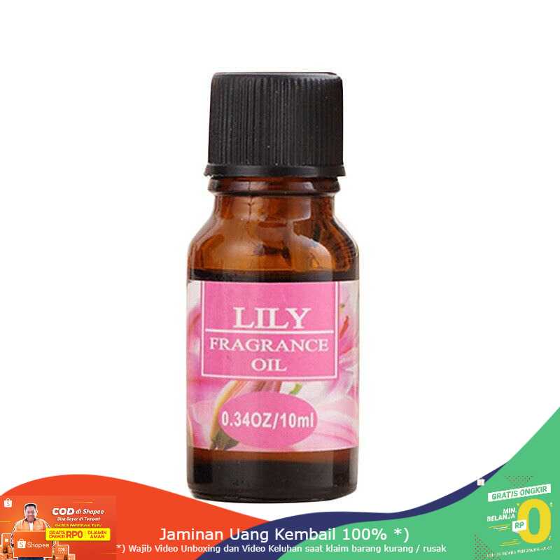 (BISA COD) RVOSTR  HUMI Essential Oil Minyak Aromatherapy Diffusers 10ml - RH-15