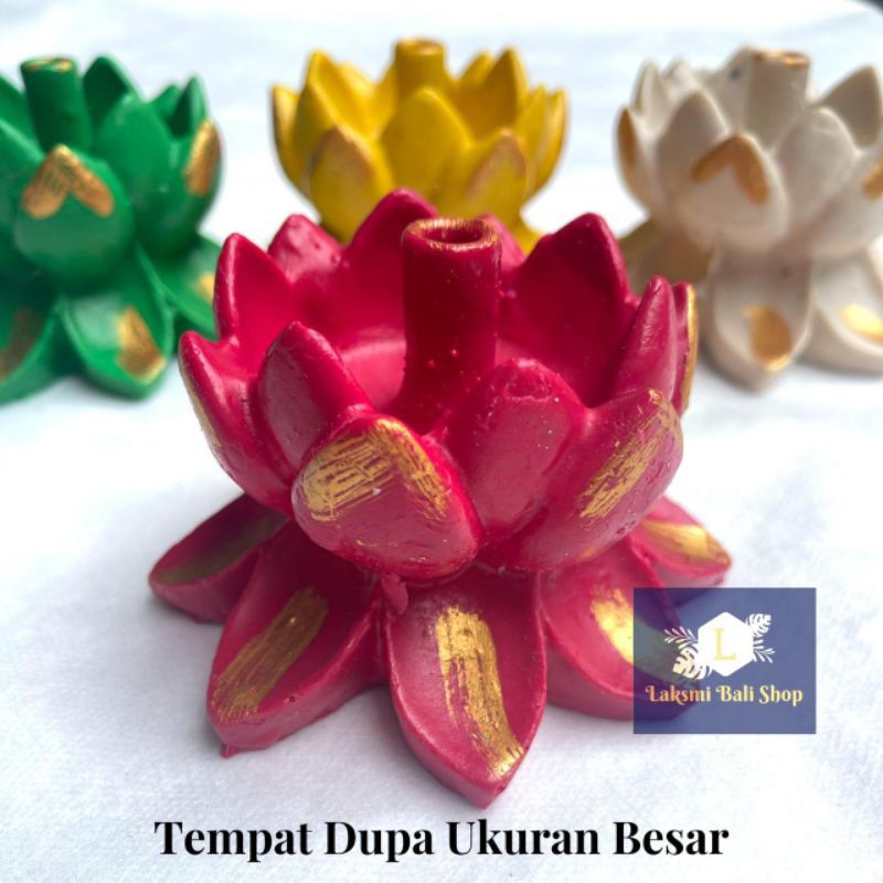 Tempat Dupa | incense Holder Lotus